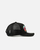 New Era San Antonio Spurs 'HWC' 9SEVENTY Trucker Stretch Snapback Black