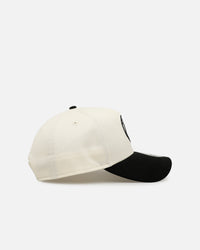 New Era Minnesota Timberwolves 'Easy Chrome Black' 9FORTY A-Frame Snapback Chrome/Black