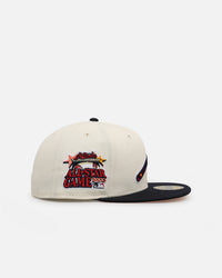 New Era Atlanta Braves 'Chrome OTC' 59FIFTY Fitted Chrome/OTC