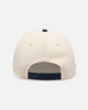 New Era Columbus Blue Jackets 'Team Color Visor' 9FORTY A-Frame Snapback Chrome/Official Team Color