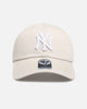47 Brand New York Yankees 'Lakeshore' 47 Clean Up Strapback Natural