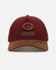47 Brand Green Bay Packers 'Cherry Pie' Offside DT Snapback Dark Maroon