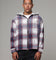 American Thrift Thrashed Flannel Deep Indigo