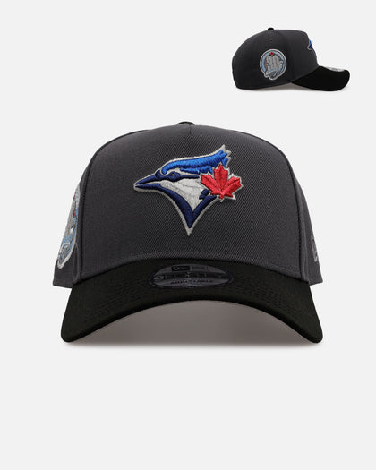 New Era Toronto Blue Jays 'Stealth 2.0' 9FORTY A-Frame Snapback Graphite
