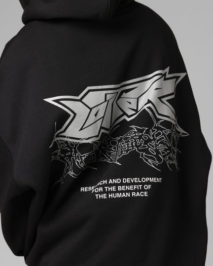 Loiter Runway Hoodie Black