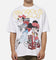 Carré X Disney Mickey & Friends Streets T-Shirt White