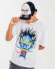 Ed Hardy Blue Dragon T-Shirt White