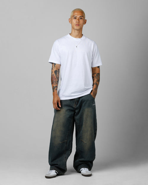 Loiter F-16 Balloon Jeans Dirty Blue