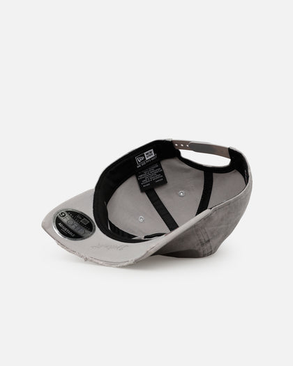 New Era Detroit Tigers 'Cutoff Visor' 9FORTY Snapback Washed Black