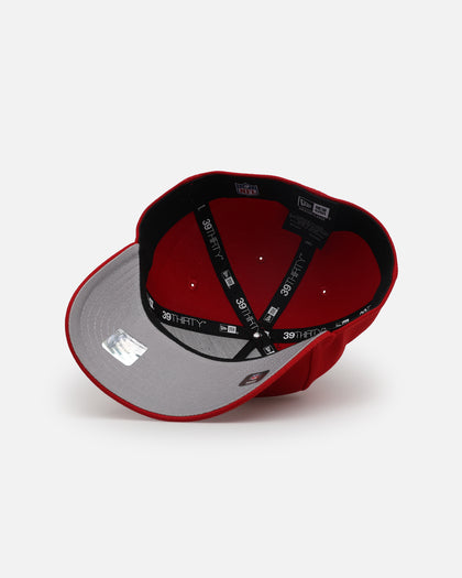 New Era San Francisco 49ers "Scarlet White" 39THIRTY A-Frame Stretch Fit Scarlet/White