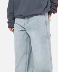 Carre Baggy Carpenter Jeans Sunfade Blue