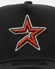 New Era Houston Astros 'Team Color' 9FORTY A-Frame Trucker Snapback OTC
