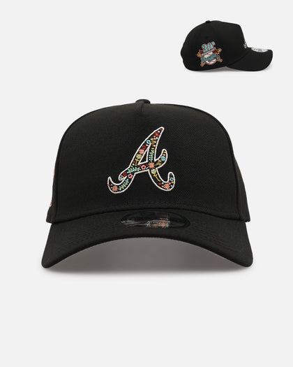 New Era Atlanta Braves 'Floral Forever' 9FORTY A-Frame Snapback Black