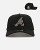 New Era Atlanta Braves 'Floral Forever' 9FORTY A-Frame Snapback Black