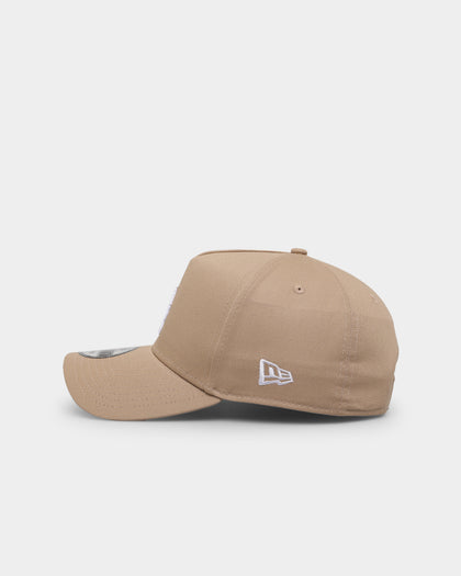 New Era Los Angeles Dodgers 'Tumbleweed Seasonal' 9FORTY A-Frame Snapback Tumbleweed/White