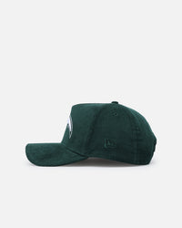 New Era Los Angeles Chargers 'Dark Green Cord' 9FORTY A-Frame Corduroy Snapback Dark Green