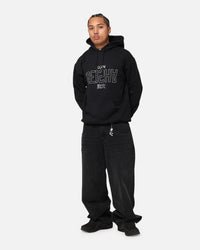 The Anti Order Geisha Hoodie Black