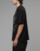 Loiter Cybercross T-Shirt Washed Black
