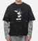 Carré x Disney Mickey & Friends All Over Print Long Sleeve T-Shirt