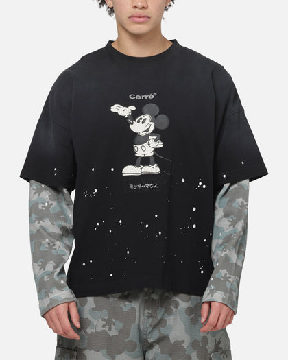Carré x Disney Mickey & Friends All Over Print Long Sleeve T-Shirt