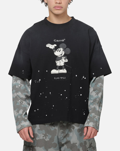 Carré x Disney Mickey & Friends All Over Print Long Sleeve T-Shirt