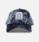 New Era Mexico National Baseball Team 'Crushed Blue Velvet' 9FORTY A-Frame Snapback Blue