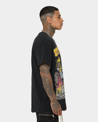 Goat Crew Dying Out West Vintage T-Shirt Black Wash