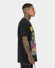 Goat Crew Dying Out West Vintage T-Shirt Black Wash
