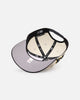 New Era Michigan Wolverines 'Vintage Arch Logo' 9FORTY A-Frame Snapback Official Team Colors