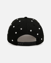 New Era San Francisco Giants 'Black Satin Hearts' 9FORTY A-Frame Snapback Black