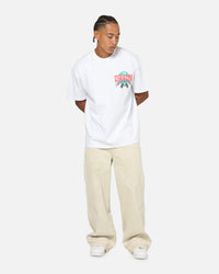 Key Street Arcade T-Shirt White
