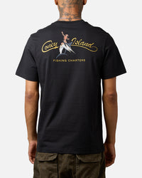 Coney Island Picnic Fishing T-Shirt Black