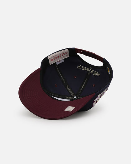 Mitchell & Ness Los Angeles Lakers 'Acai' Deadstock Snapback Deep Blue