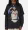 Mitchell & Ness New York Knicks Melo State Of Mind Long Sleeve T-Shirt Faded Black