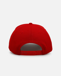 New Era Mexico National Baseball Team 'Mexico Polychromatic' 9FORTY A-Frame Snapback Red