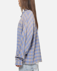 Represent Santa Monica Flannel Drift Blue