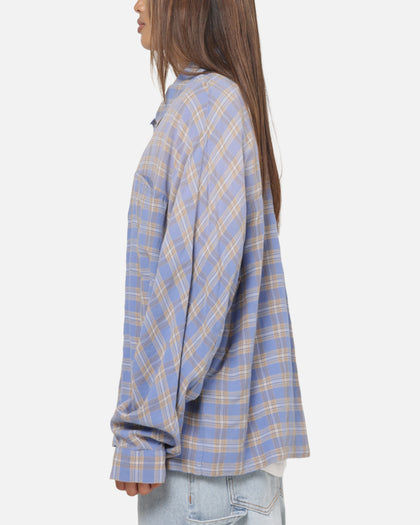 Represent Santa Monica Flannel Drift Blue