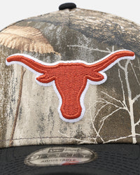 New Era NCAA Texas Longhorns 'Real Tree' 9FORTY A-Frame Snapback Realtree