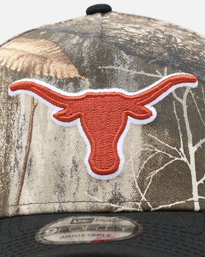 New Era NCAA Texas Longhorns 'Real Tree' 9FORTY A-Frame Snapback Realtree
