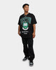 Goat Crew University Of Boston Basketball T-Shirt Black
