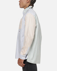 Tommy Jeans Relaxed Oxford Fun Shirt Light Blue/Multicolour