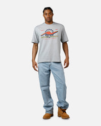 Avirex University T-Shirt Heather Grey