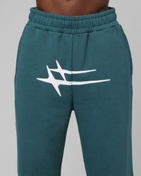 Loiter Hybrid Sweatpants Teal