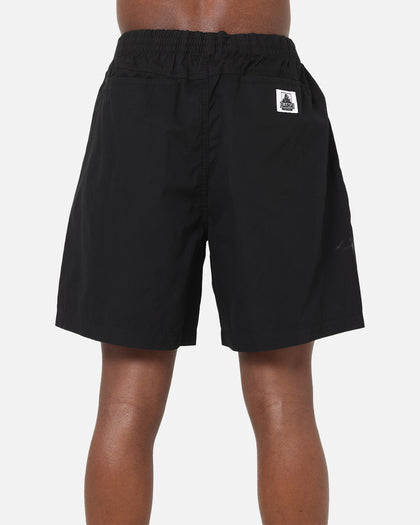 X-Large 91 Stock Beach Shorts Black