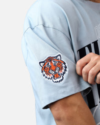 Pro Standard Detroit Tigers Stamped T-Shirt Light Blue