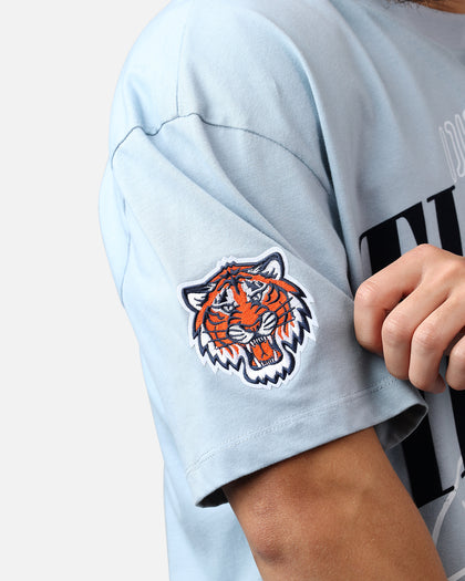 Pro Standard Detroit Tigers Stamped T-Shirt Light Blue