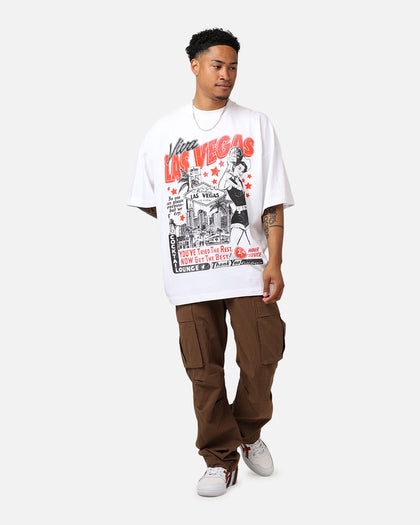Goat Crew Viva Las Vegas T-Shirt White