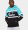 Mitchell & Ness San Antonio Spurs Head Coach Hoodie Teal