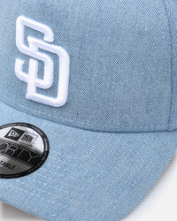 New Era San Diego Padres 'Denim' 9FORTY A-Frame Snapback Denim/Wheat/White