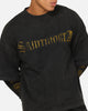 Saint Morta Scripture Long Sleeve Layered T-Shirt Vintage Black